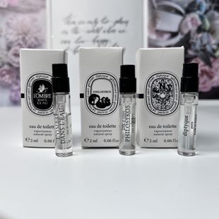 蒂普提克睡莲悠悠潮汐月影暖木之息暗影珊瑚沙漠玫瑰旋律香水小样