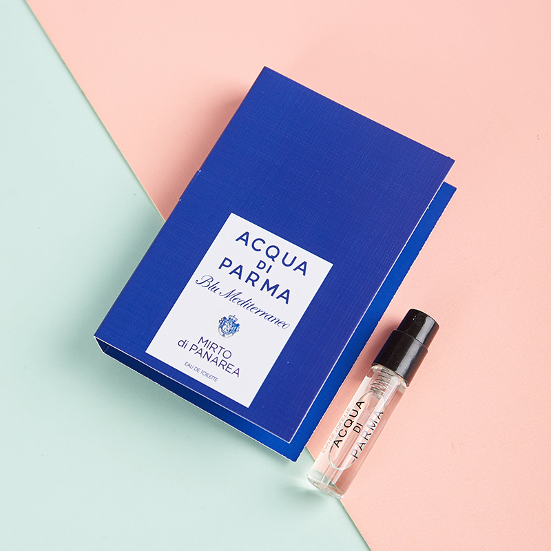 Parma帕尔玛帕尔马之水桃金娘加州桂淡清新女士试香香水小样1.5ml