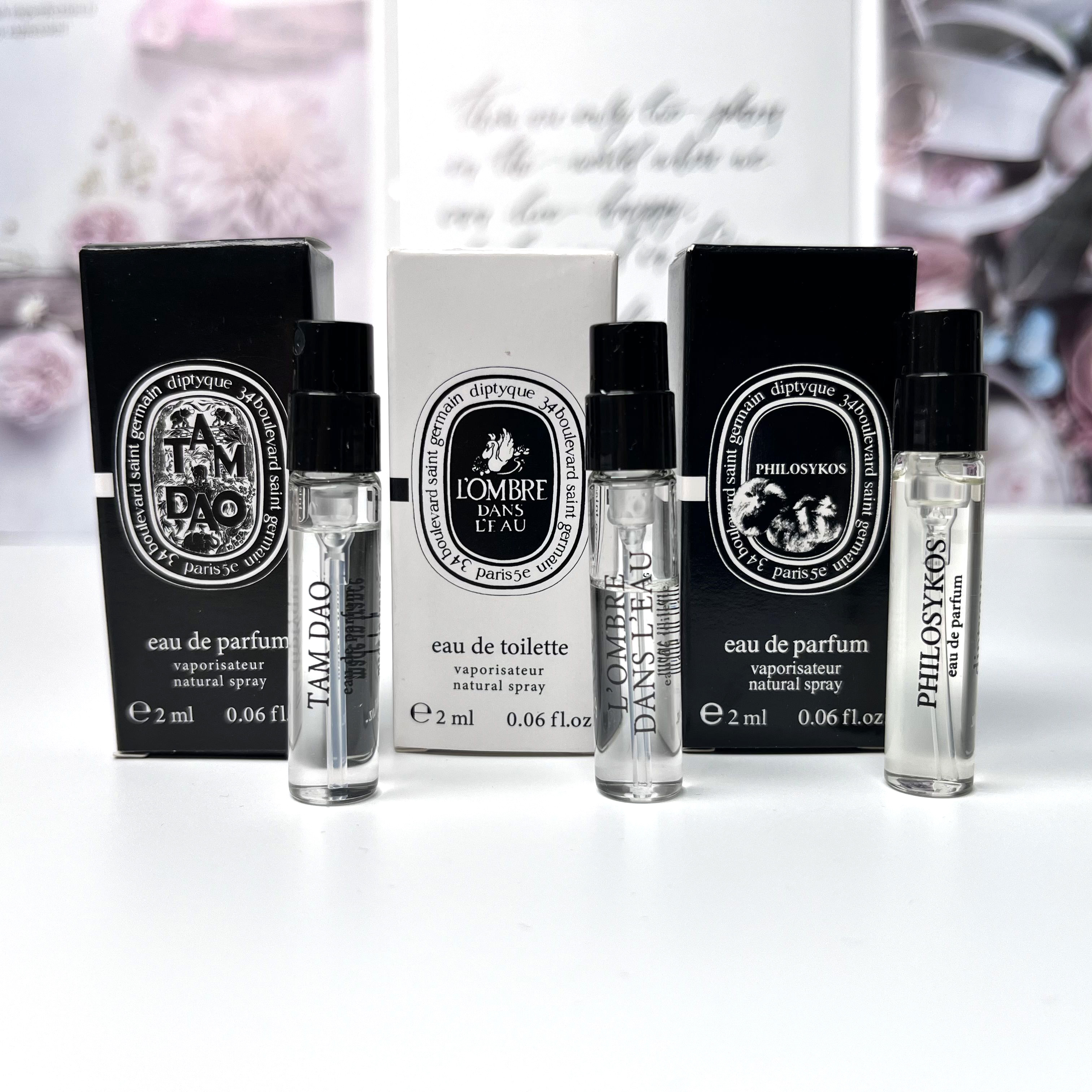 蒂普提克檀道无花果香水小样