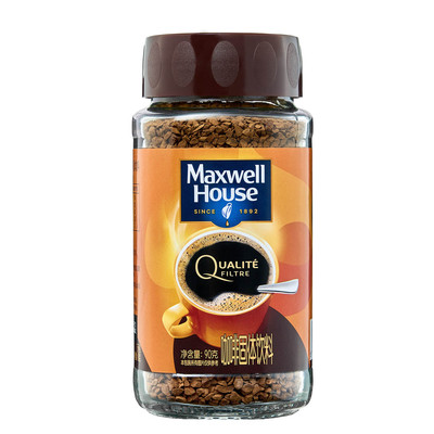 英国麦斯威尔金咖啡提神冻干咖啡