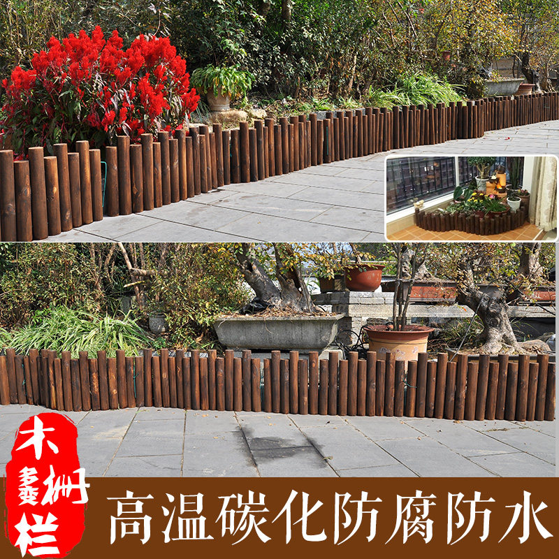 园艺木栅栏,花园木栅栏_大山谷图库