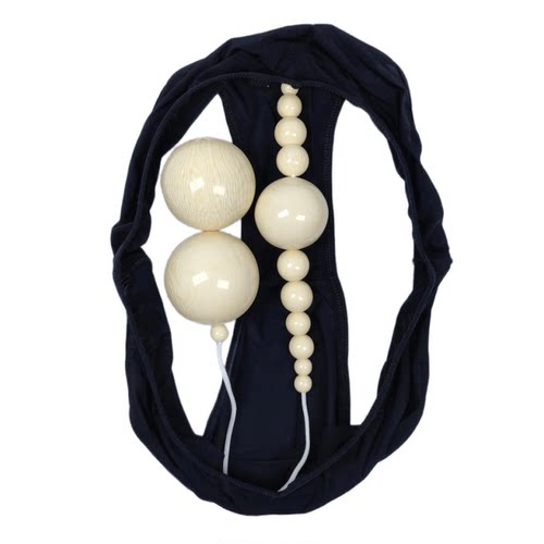 大颗粒内裤珍珠按摩女生