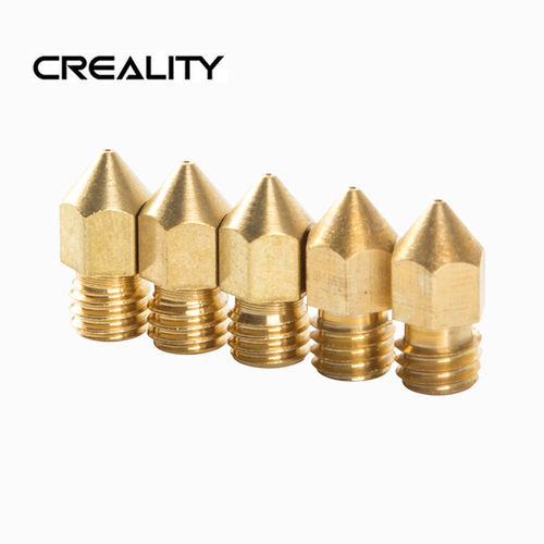 创想三维MK8通用黄铜喷嘴Nozzle
