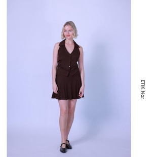 ETIK Nor瑞典春夏系扣半裙