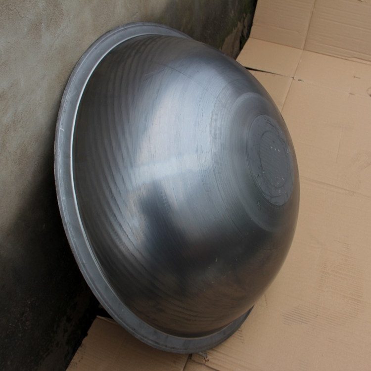 新老式传统商用灶台大铁锅60 80cm1米钢板摔不烂农家地锅食堂大促