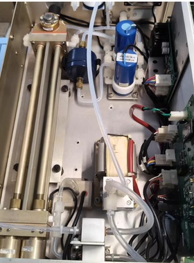 赛默飞热电49i电磁阀组件总成 24v参比流量控制新件 102441-01