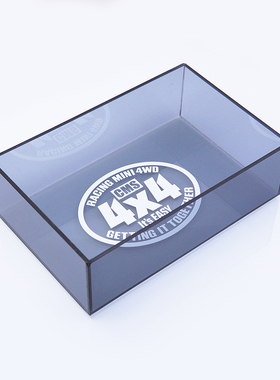 CMS 自制 田宫验车盒 迷你四驱车 尺寸检查盒 透明调车盒95280