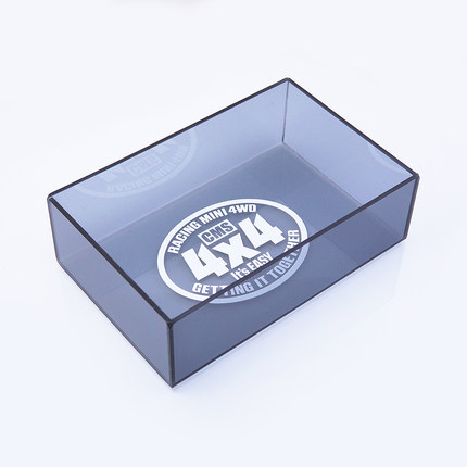 CMS 自制 田宫验车盒 迷你四驱车 尺寸检查盒 透明调车盒95280