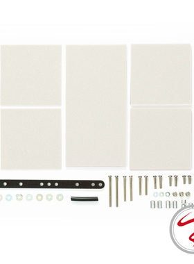 正品 田宫TAMIYA四驱车配件 田宫 白色刹车海绵套装 15492 现货