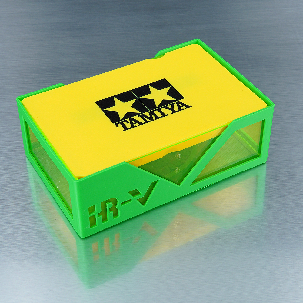 田宫四驱车95280验车盒保护盒