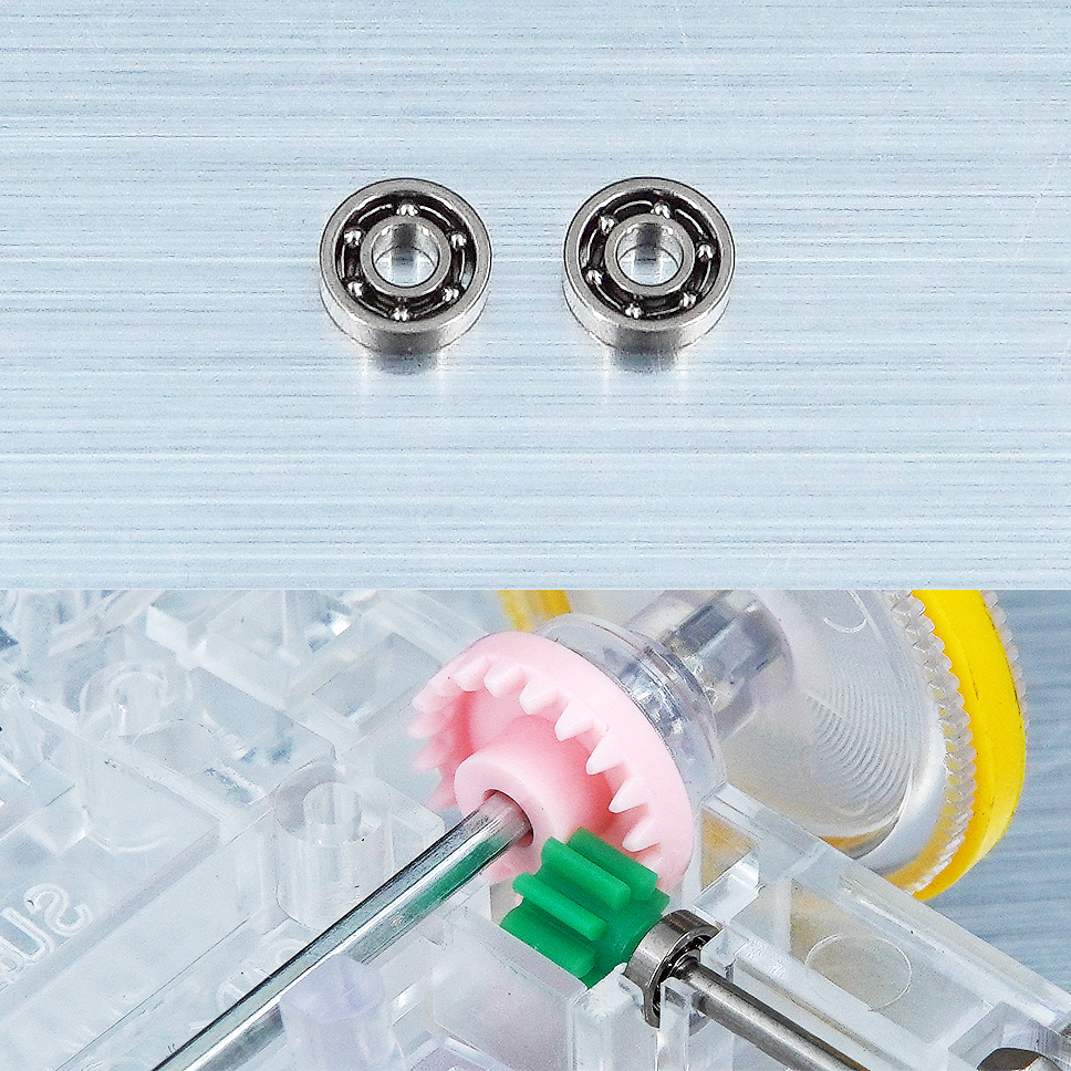 捷品SS底盘四驱车零配件轴承