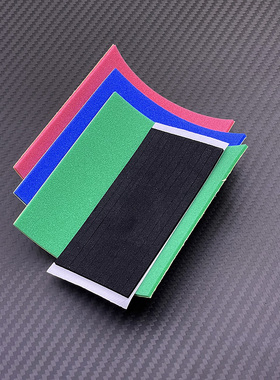 自制田宫15441四驱车配件 不干胶刹车海绵条有效防止飞车 1/2/3mm