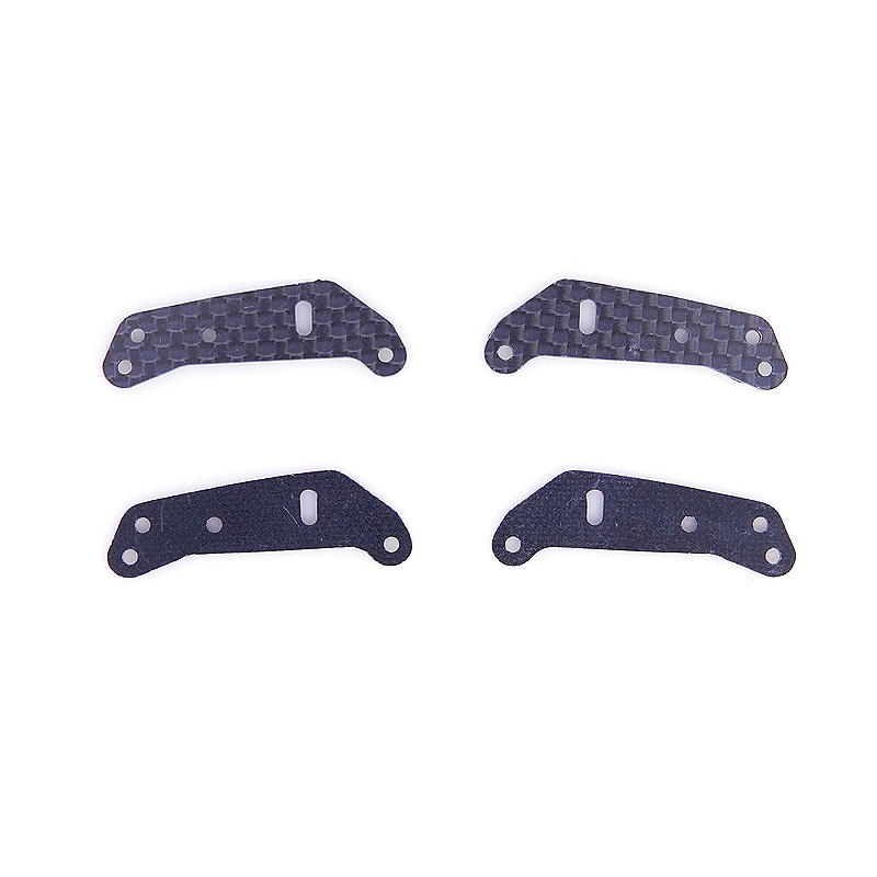 自制  四驱车零配件 黑色纤维加固龙头延伸件 通用15357