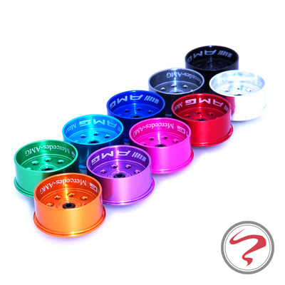 铝合金轮毂轮毂四驱车配件田宫