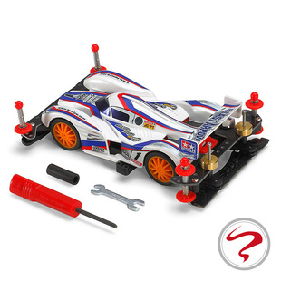 正品田宫四驱车 四驱车企划版 MA 白箭(带升级套装)18647现货