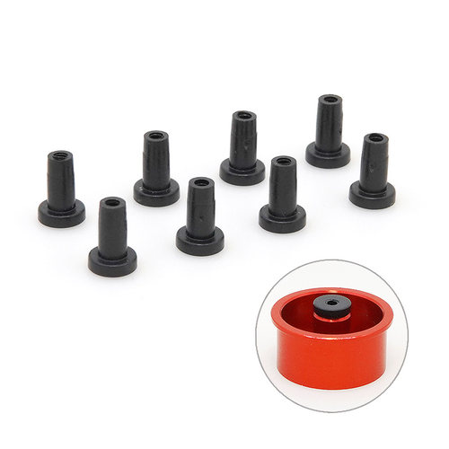 自制田宫配件铝合金轮胶塞