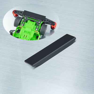 自制田宫四驱车接车盒95383/95619改款前托架防幢滑片胶片现货