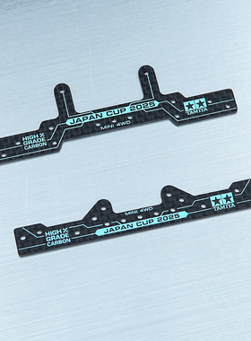 自制田宫四驱车限定 龙头凤尾 95178/95179 蓝色刻字J-CUP 2025