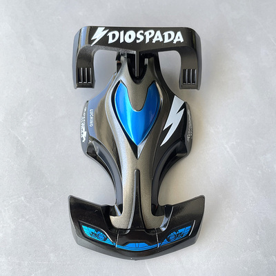 自制田宫迷你四驱车单独车壳 喷漆壳 黑色神箭号 意大利黑色飞马