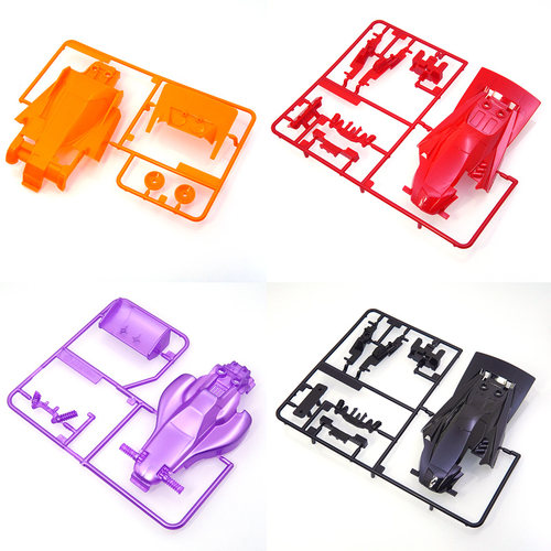 自制田宫四驱车配件 小精灵 新艳阳 桃太郎 车壳 硬壳