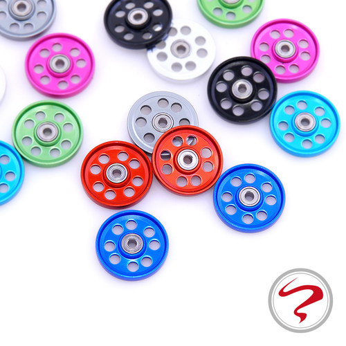 自制田宫四驱车导轮17mm