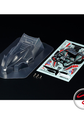 正品田宫TAMIYA四驱车配件NEO-VQS征服者透明软壳轻量化95646现货