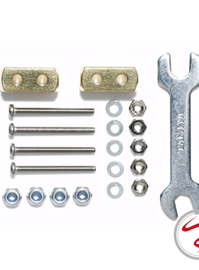 正品 田宫 TAMIYA 四驱车配件 6*6*14 2条 减震条 小砖头 15515