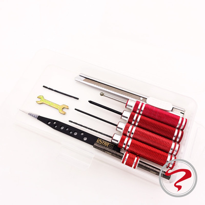 自制 精品四驱车工具 六角螺母套筒 1.5 螺丝刀  内六角