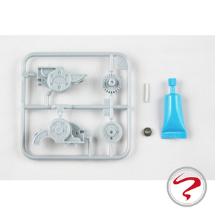 田宫驱车配件 带滚珠 Ssuper TZ底盘高速齿轮3.5.1 15187 正品