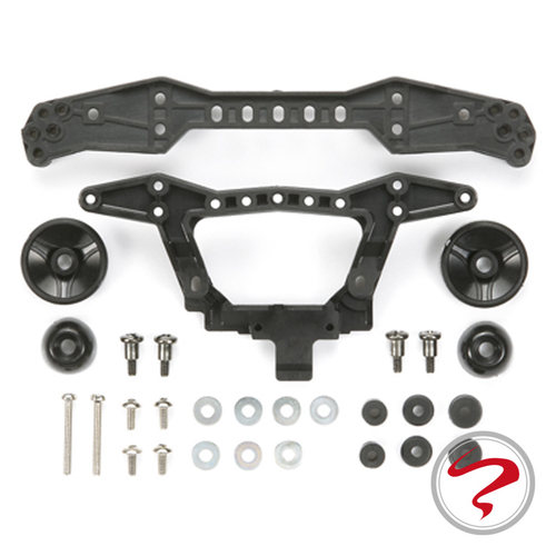 正品田宫四驱车配件凤尾