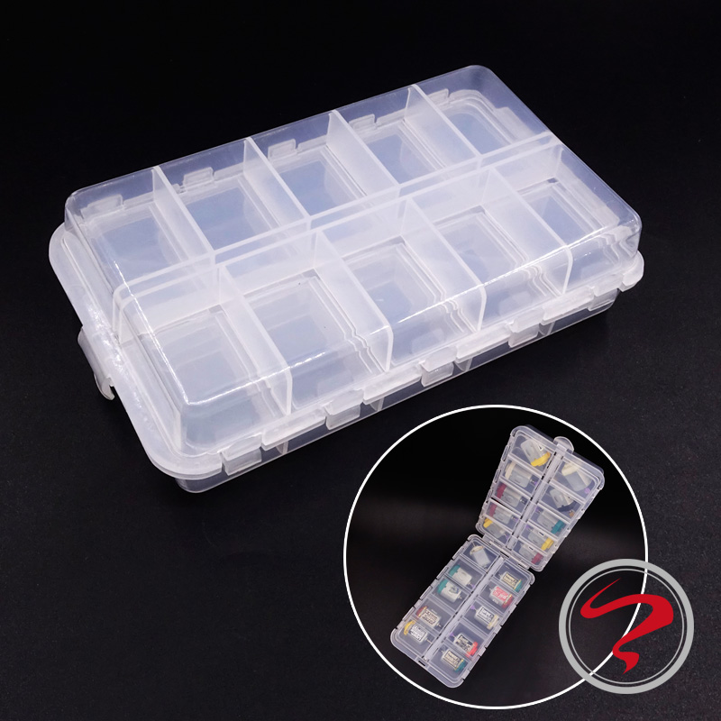 自制田宫 迷你四驱车配件 高品质20格马达零件 工具盒 改装零件盒