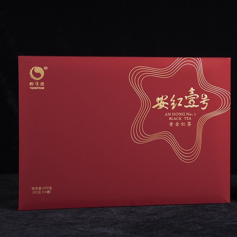 国货怡清源安红一号黄金红茶200g
