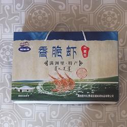 呼伦湖香脆虾礼盒满洲里达赉湖秀丽白虾30克*10罐