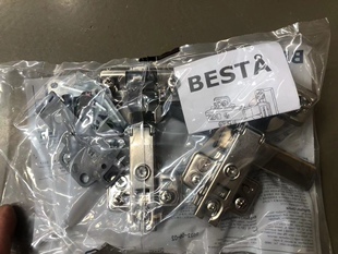 宜家全新代购五金贝达 阻尼/推进合叶衣柜配件，各种收纳柜适用