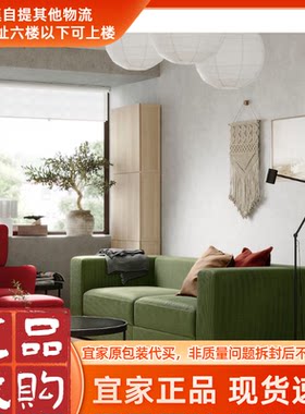 宜家耶特博带储物可拆洗沙发