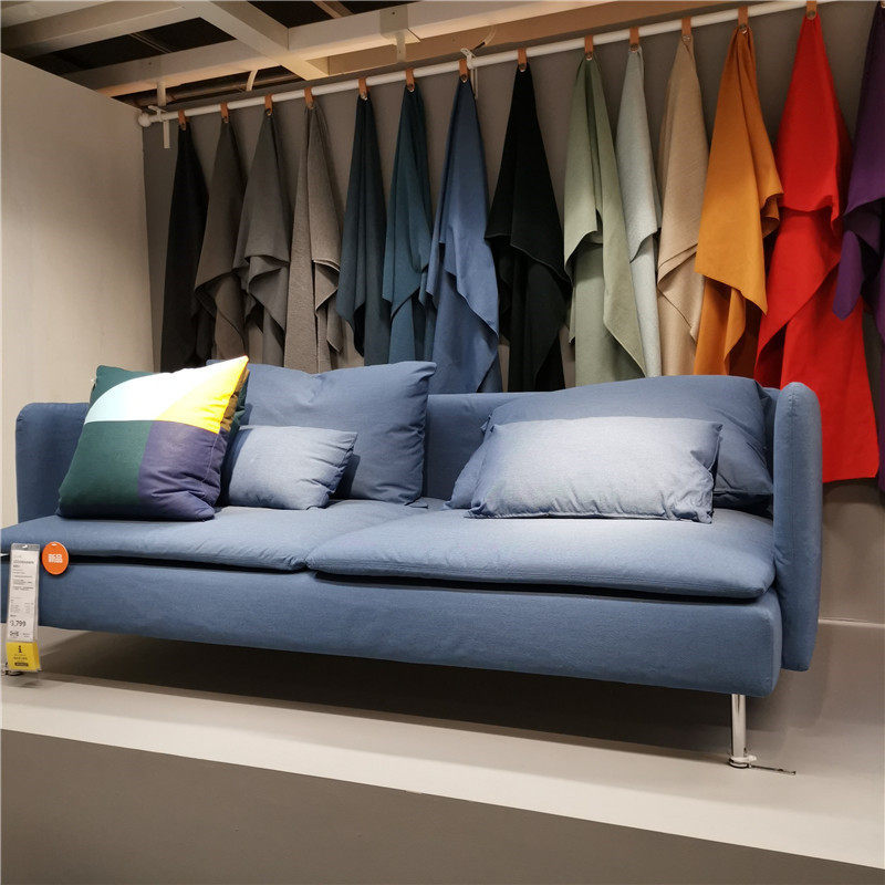 zx北欧宜家索德汉沙发框架简约客厅多组合现代时尚舒服款国内代购