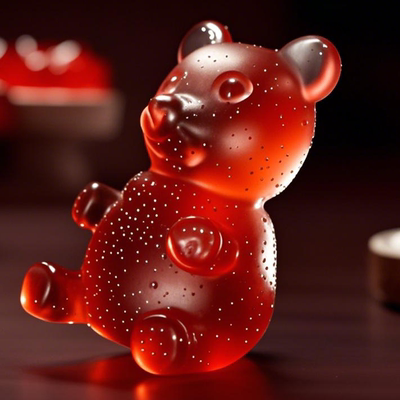 blender建模3D模型建模出图小熊软糖软糖类建模代做电商产品场景