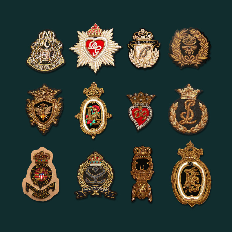 大号印度丝手工刺绣皇冠蜜蜂徽章布贴高档西服装包包鞋子辅料饰品,居家布艺,布贴,淘宝优惠券,粉丝福利购,淘宝优惠卷