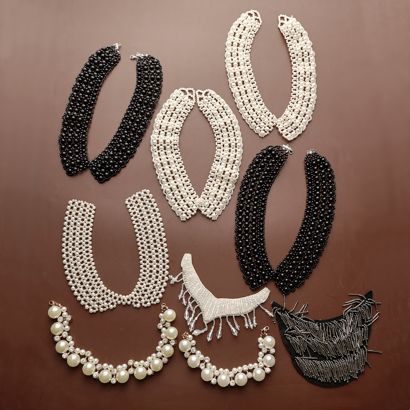 手工编织服饰辅料木珠百搭