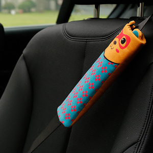 卡通车用安全带护肩套汽车安全带护肩套玩偶车内饰品