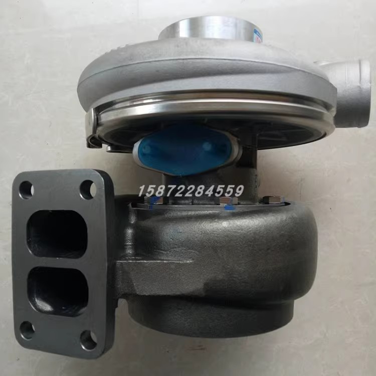 大宇挖掘机DH220-5康跃J80M涡轮增压器机通用3539678 M0JG080M011