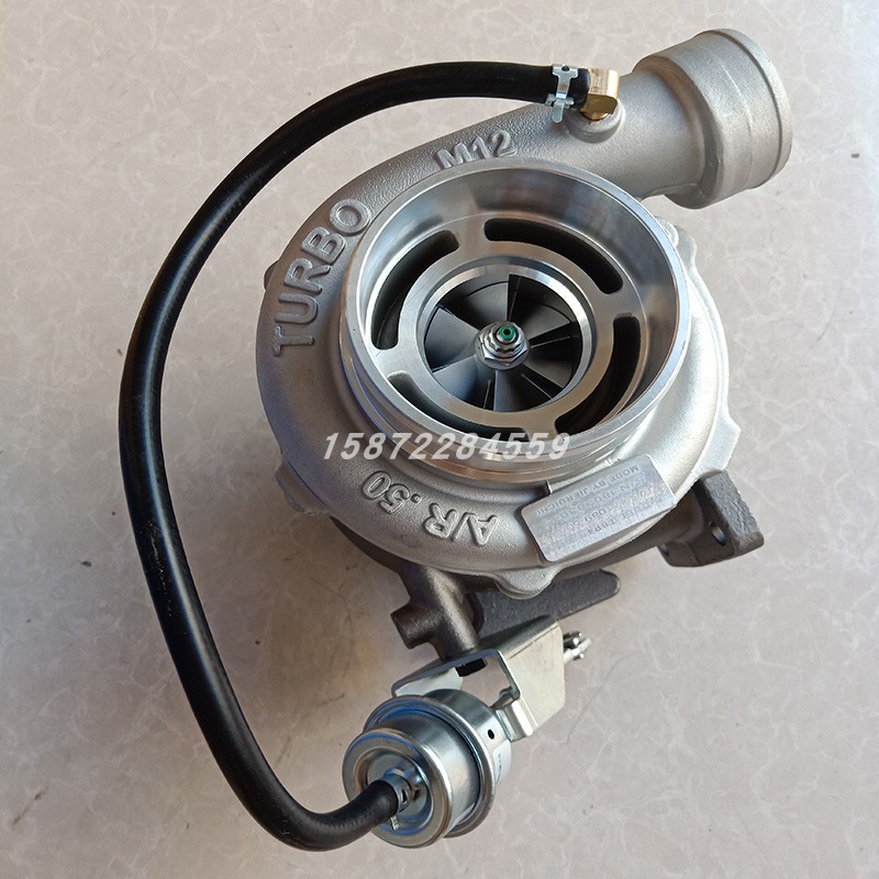 原装上柴6114大小口TBP4涡轮增压器机总成配件通用471089-5009