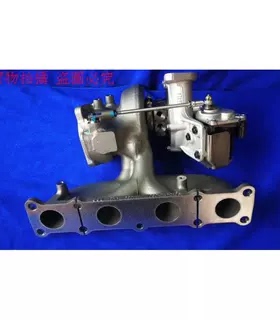 现代全新胜达IX45 2.0T涡轮增压器机总成28231-2G430 90126-01110
