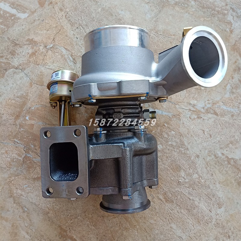 潍柴道依茨力帆农机WP4欧三HP60S涡轮增压器机总成通用M13050688