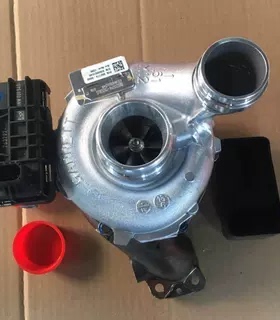 进口GL350 3.0T OM642发动机涡轮增压器机总成802774-0008