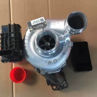 进口GL350 3.0T OM642发动机涡轮增压器机总成802774-0008