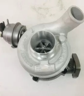 南京依维柯2.5T国五GTB1752V 802250-5004涡轮增压器机5802040843