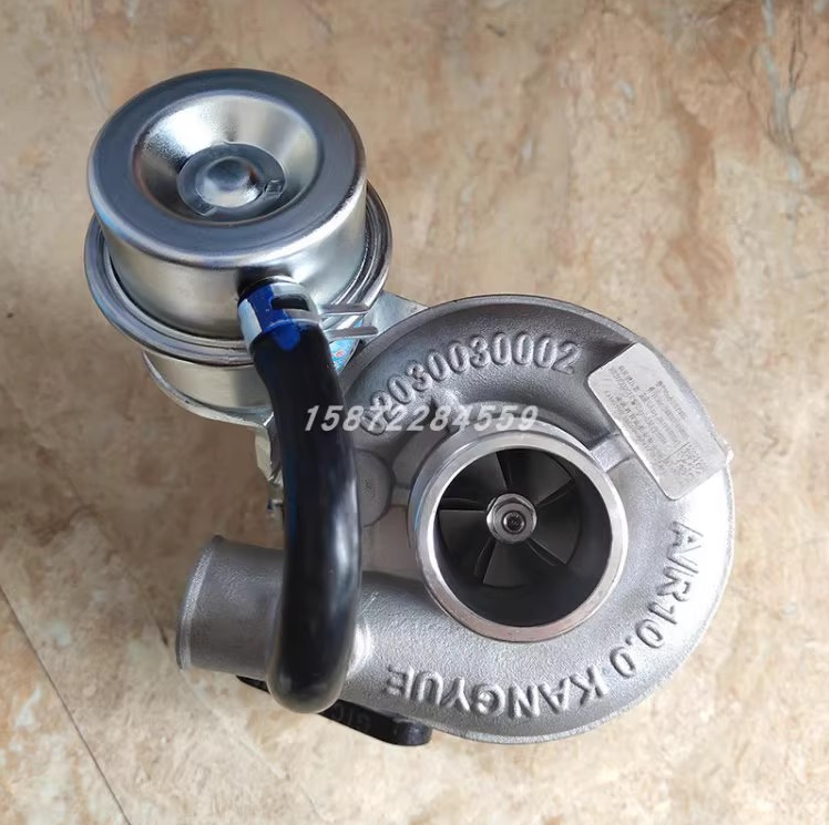 适用全柴480 HP40S康跃涡轮增压器机总成通用配件3408023810005