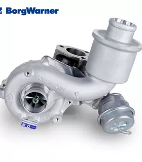 涡轮增压器 宝来速腾途安甲壳虫奥迪1.8T 53039880052 博格华纳