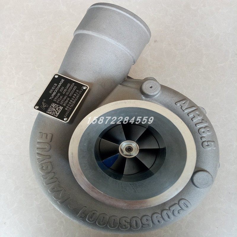 船用上柴6121发电机组J100M涡轮增压器机总成配件通用49188-04480